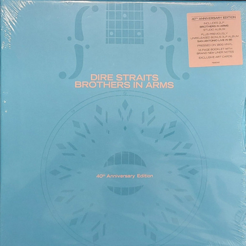 Vinyl - Dire Straits - Brothers In Arms - 5LP