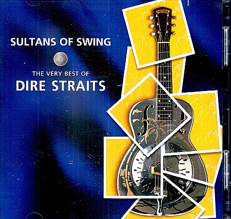 CD - Dire Straits, Mark Knopfler-Sultans Of Swing: The Very Best Of-CD