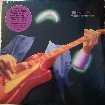 Vinyl - Dire Straits - Money For Nothing - 2LP