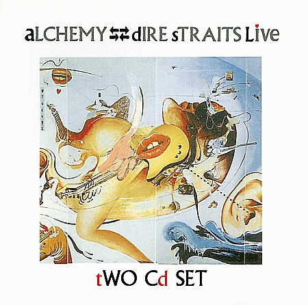 CD - Dire Straits-Alchemy: Live-2CD