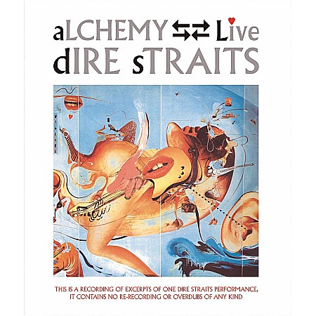 BD Bluray Disc - Dire Straits-Alchemy Live-BD