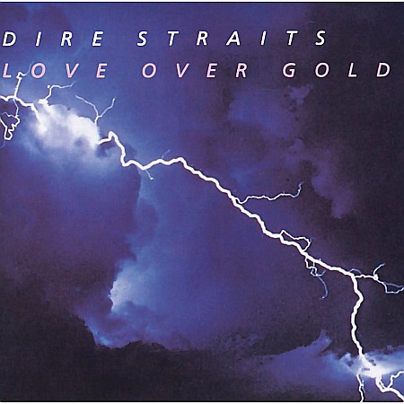 CD - Dire Straits-Love Over Gold-CD