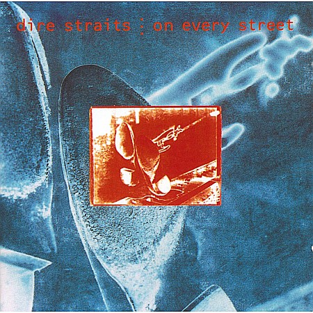 CD - Dire Straits-On Every Street-CD
