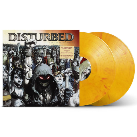 Vinyl - Disturbed - Ten Thousand Fists - 2LP