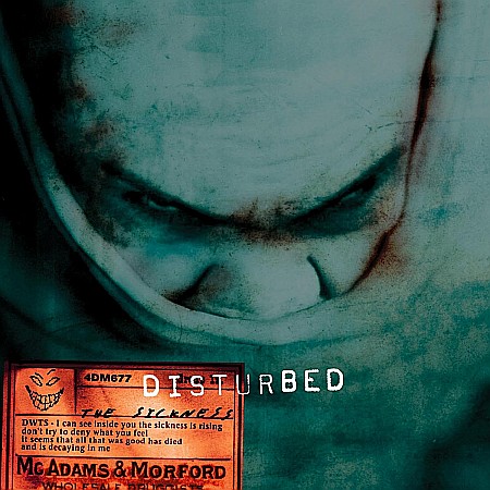 CD - Disturbed - The Sickness - 2CD