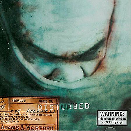 CD - Disturbed - The Sickness - CD
