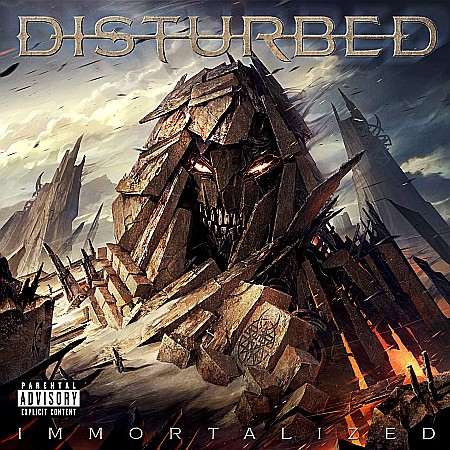 CD - Disturbed-Immortalized-CD