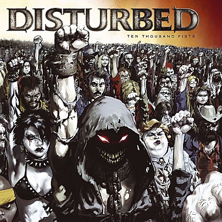 CD - Disturbed-Ten Thousand Fists-CD
