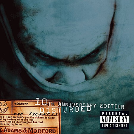 Vinyl - Disturbedâ€Žâ€“The Sickness-LP