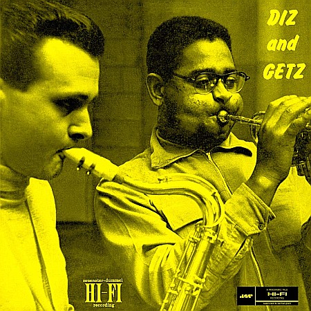 Vinyl - Dizzy Gillespie - Diz And Getz (Direct Metal Mastering, Includes Free Mp3 Album Download) (180g Audiophile Pressing) - LP