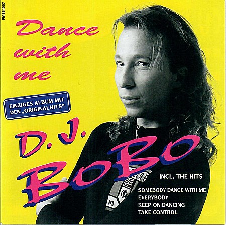 CD - DJ BoBo – Dance With Me - CD