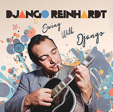 CD - Django Reinhardt - Swing With Django - 2CD