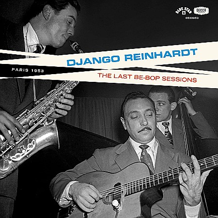 Vinyl - Django Reinhardt - The Be-Bop Sessions - LP