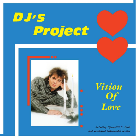 Muzica - Djs Project - Vision Of Love - LP