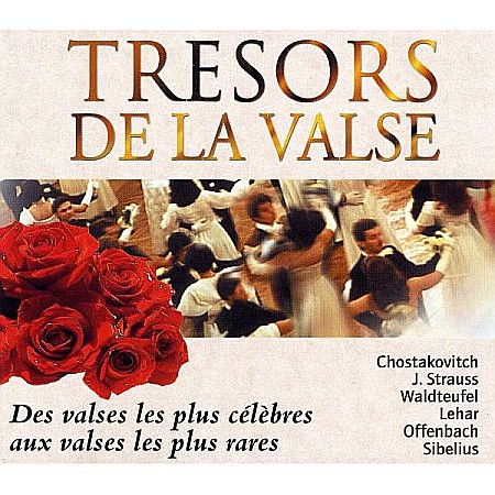 CD - Various Artists - Tresors De La Valse - 4CD