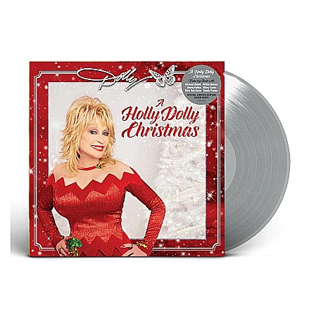 Muzica - Dolly Parton - A Holly Dolly Christmas, Silver - LP