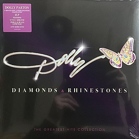 CD - Dolly Parton - Diamonds & Rhinestones, The Greatest Hits - CD