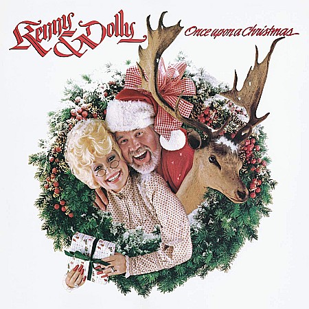 Vinyl - Dolly Parton & Kenny Rogers-Once Upon A Christmas-LP