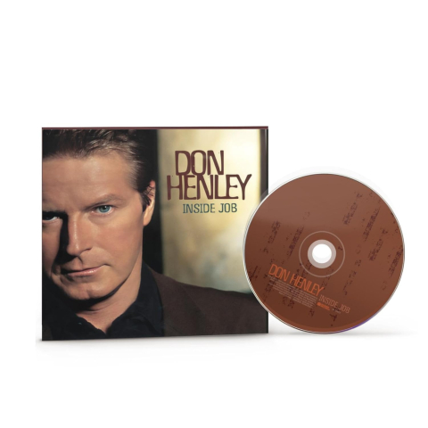 CD - Don Henley - Inside Job - CD
