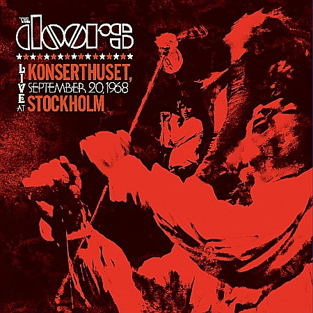 CD - The Doors - Live at Konserthuset, Stockholm September 20, 1968 - CD