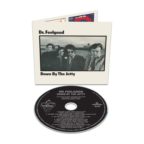CD - Dr. Feelgood - Down By The Jetty - CD