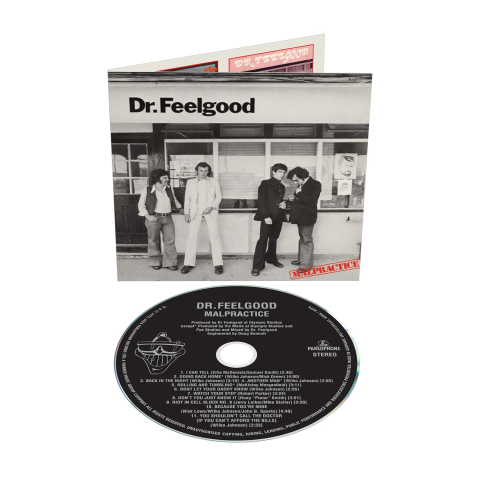 CD - Dr. Feelgood - Malpractice - CD