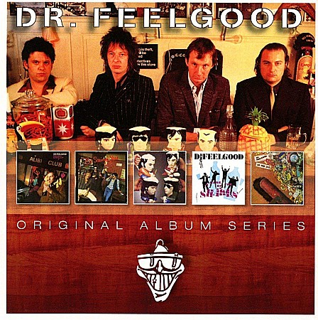 CD - Dr. Feelgood - Original Album Series - 5CD