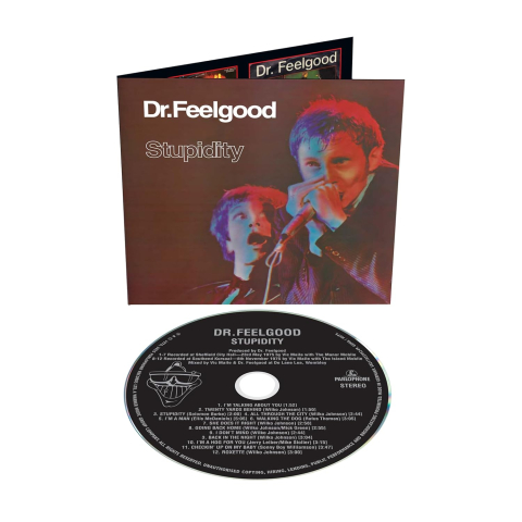 CD - Dr. Feelgood - Stupidity (Live) - CD