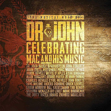 CD - Dr John With Bruce Springsteen, John Fogerty, Aaron Nevile, Allen Toussaint-The Musical Mojo Of Dr John (Deluxe Edition)-2CD
