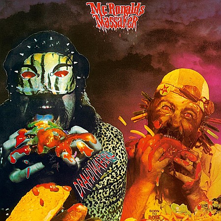 Vinyl - Drahdiwaberl - Mc Ronalds Massaker - LP