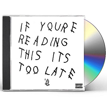 CD - Drake - If You'Re Reading This It'S Too Late - CD