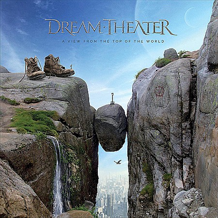 CD - Dream Theater - A View From The Top Of The World - CD
