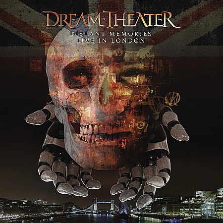 DVD - Dream Theater - Distant Memories - Live In London - 3CD+2DVD