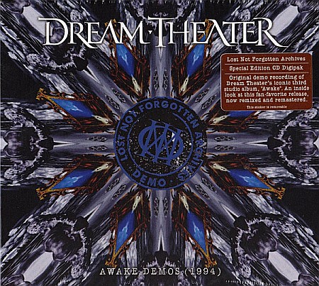 CD - Dream Theater - Lost Not Forgotten Archives: Awake Demos - CD