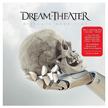 CD - Dream Theater-Distance Over Time (Jewelcase)-CD