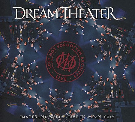 CD - Dream Theater-Lost Not Forgotten Archives: Images And Words, Live In Japan, 2017 (Limited Edition)-CD