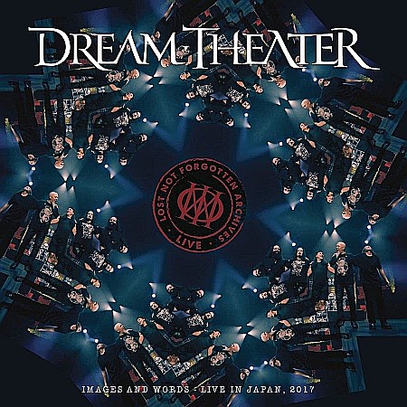 Vinyl - Dream Theater-Lost Not Forgotten Archives: Images And Words, Live In Japan, 2017 (Limited Edition)-2LP+CD