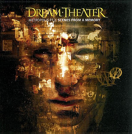 CD - Dream Theater â€“ Metropolis Pt. 2: Scenes From A Memory-CD