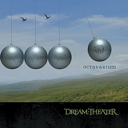 CD - Dream Theater-Octavarium-CD