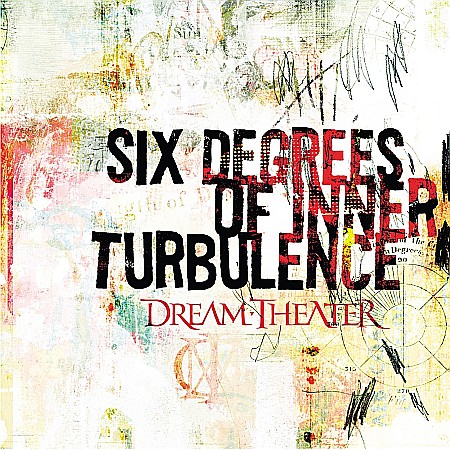 CD - Dream Theater â€“ Six Degrees Of Inner Turbulence-2CD