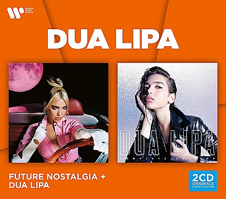 CD - Dua Lipa - Coffret(Future Nostalgia) - 2CD