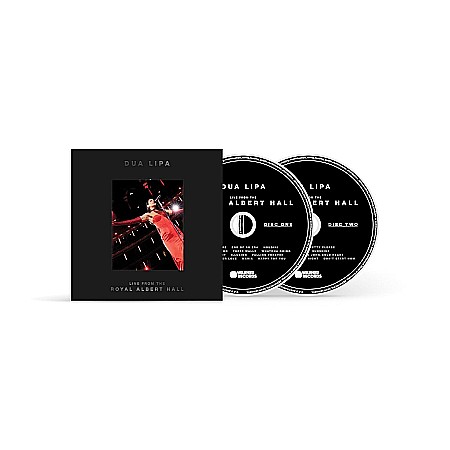 CD - Dua Lipa - Dua Lipa Live From The Royal Albert Hall - 2CD