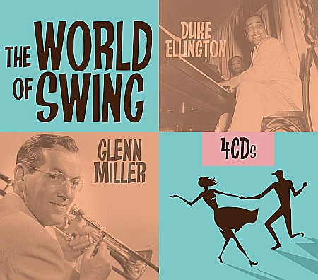 CD - Duke Ellington / Glenn Miller - The World Of Swing - 4CD