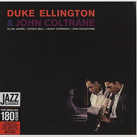 Vinyl - Duke Ellington & John Coltrane - Ellington & Coltrane (180G Audiophile Pressing) - LP