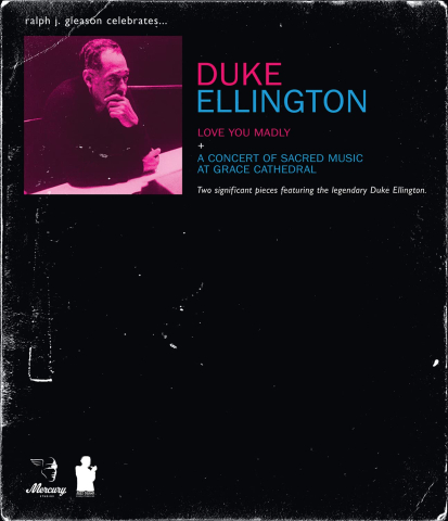 DVD - Duke Ellington - Love You Madly Concert Of Sacred Music At Grace Cathedral - DVD