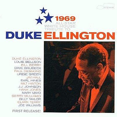CD - Duke Ellington-1969: All-Star White House Tribute-CD