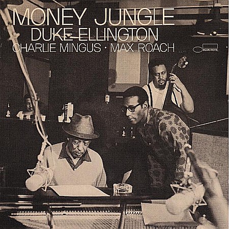 CD - Duke Ellington-Money Jungle-CD