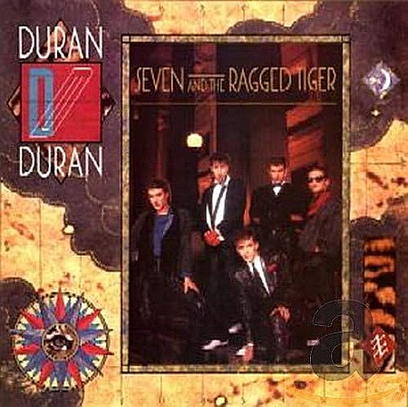 CD - Duran Duran - Seven And The Ragged Tiger - CD