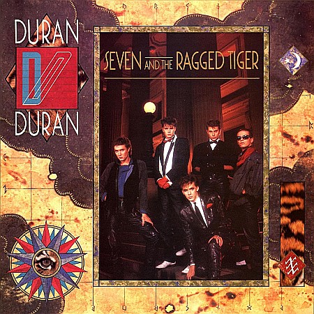 Vinyl - Duran Duran - Seven And The Ragged Tiger - LP