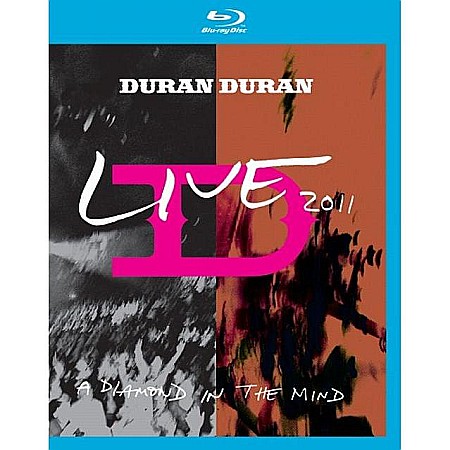 BD Bluray Disc - Duran Duran-A Diamond In The Mind-BD+DVD+CD